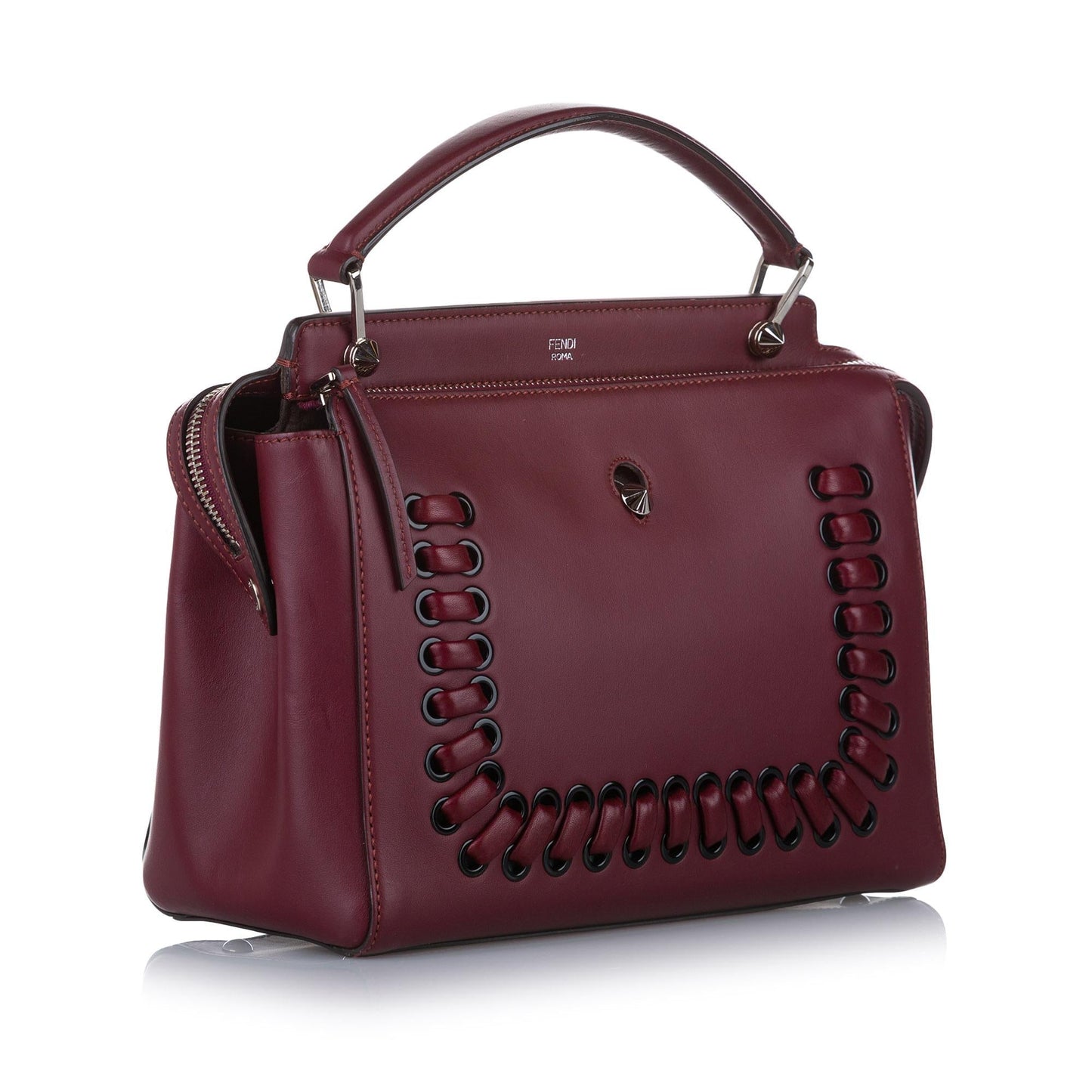 Luxury FendiDotCom Leather Satchel (SHG-32334)