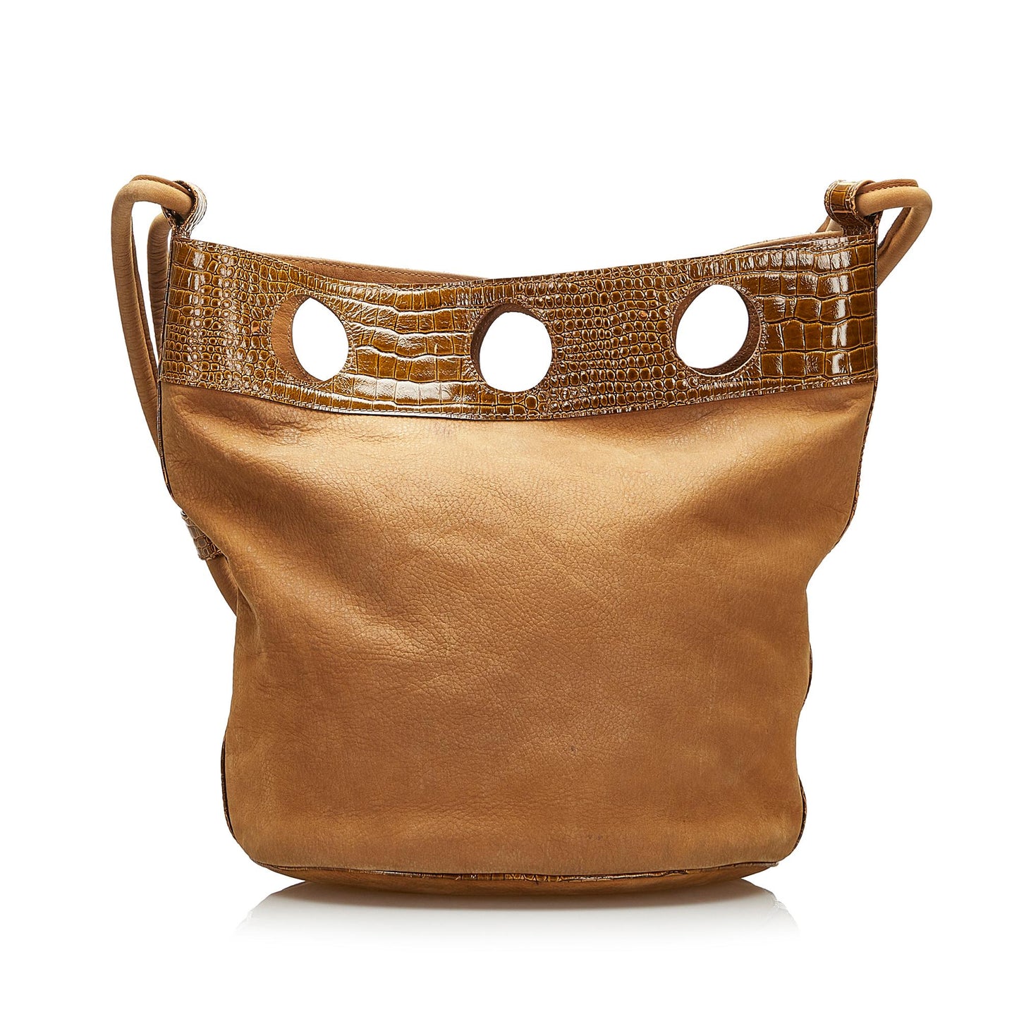 Luxury FendiEmbossed Bucket Bag (SHG-35932)