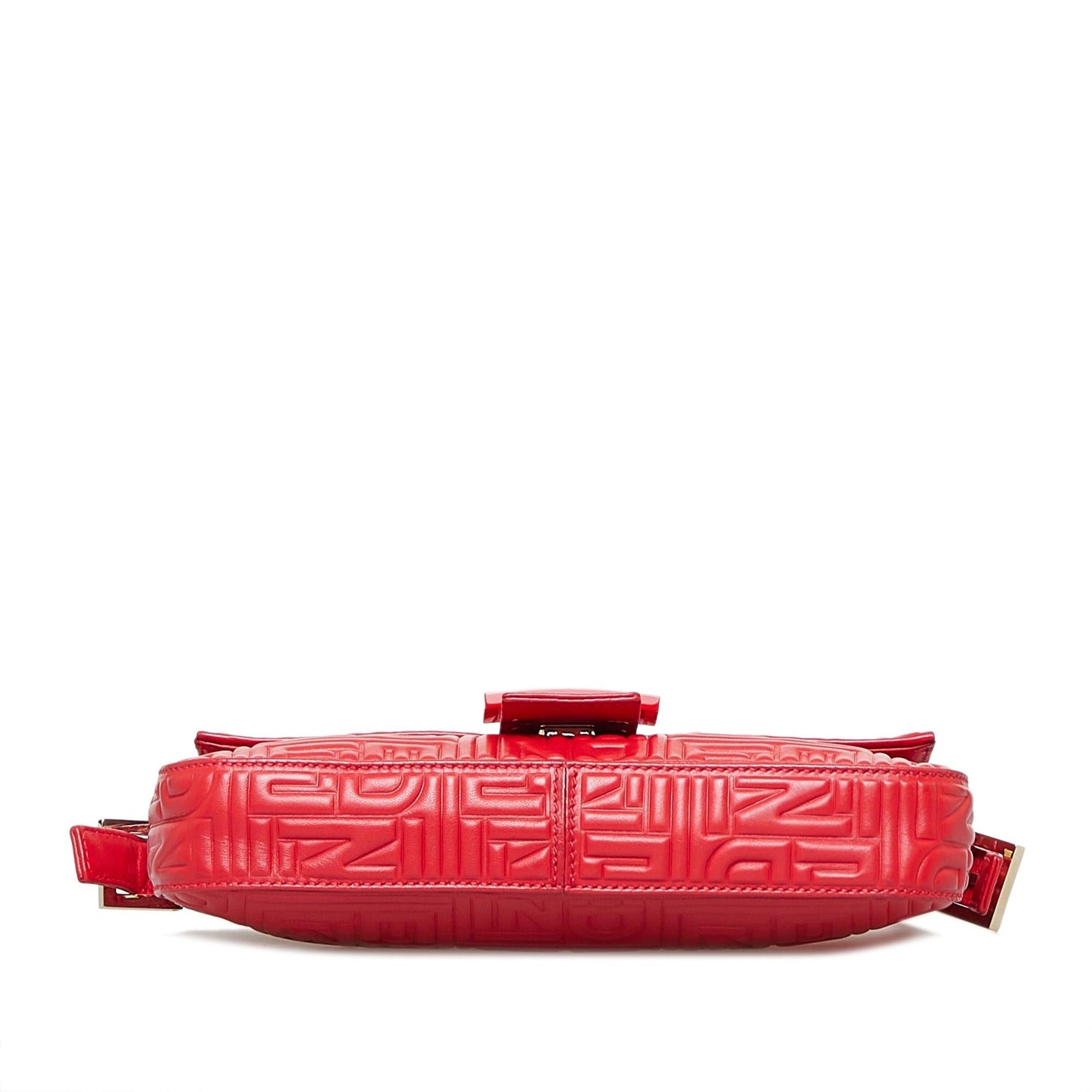 Luxury FendiEmbossed Leather Mamma Baguette (SHG-MZAgAO)