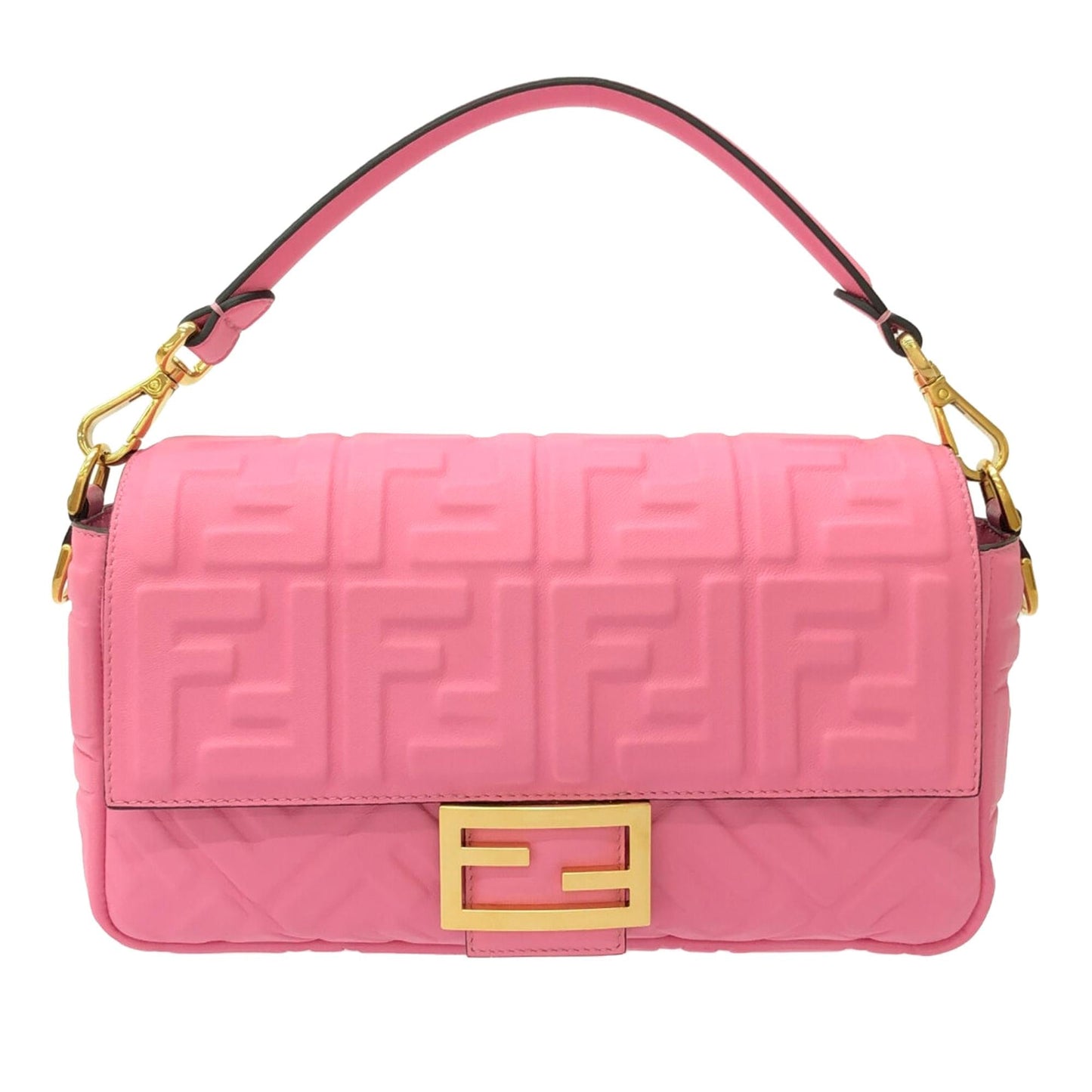 Luxury FendiEmbossed Zucca 1974 Baguette Bag (SHG-eYXNQ3)