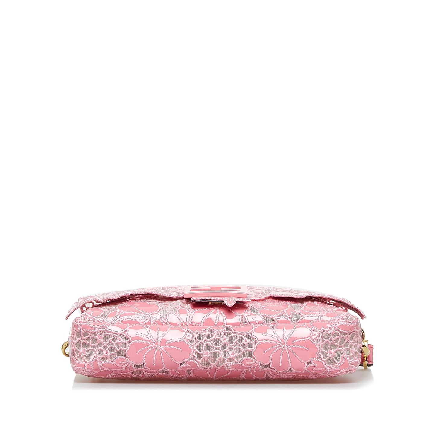 Luxury FendiEmbroidered Lace Baguette (SHG-GlR2r8)