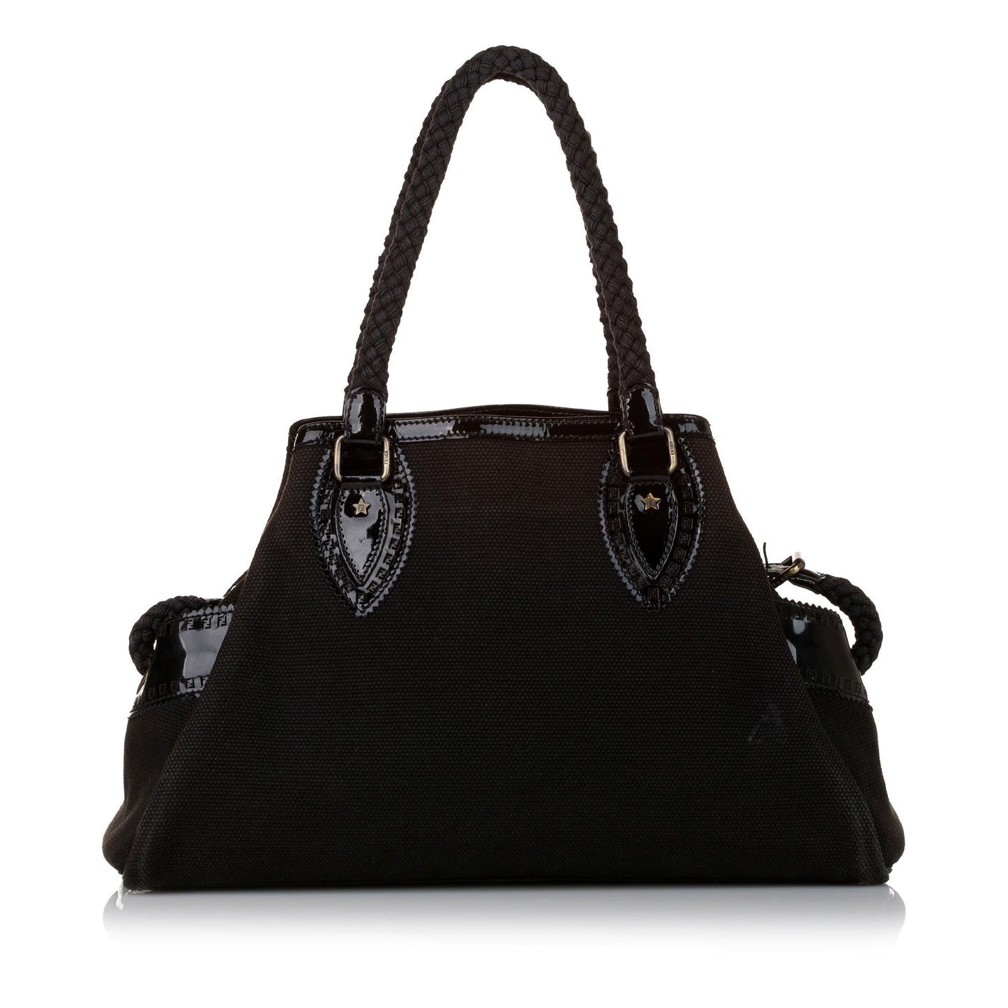 Luxury FendiEtniko Canvas Tote Bag (SHG-32197)
