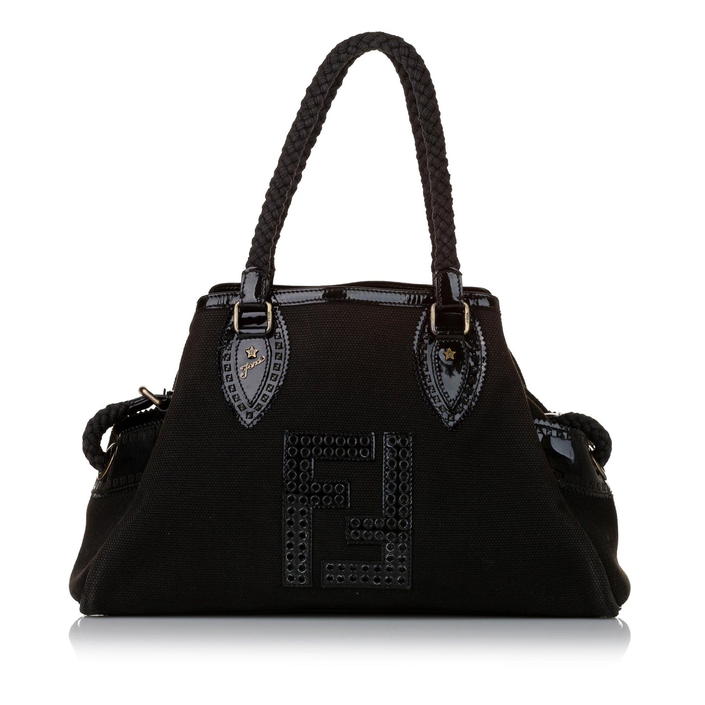 Luxury FendiEtniko Canvas Tote Bag (SHG-32197)