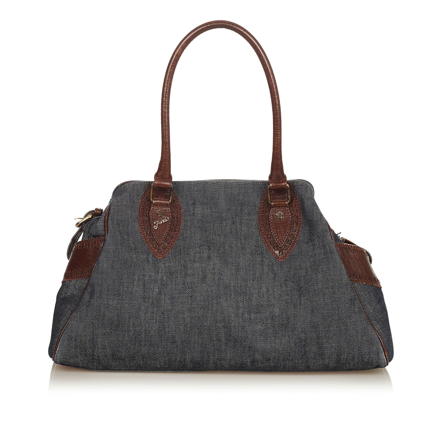 Luxury FendiEtniko Denim Shoulder Bag (SHG-26424)