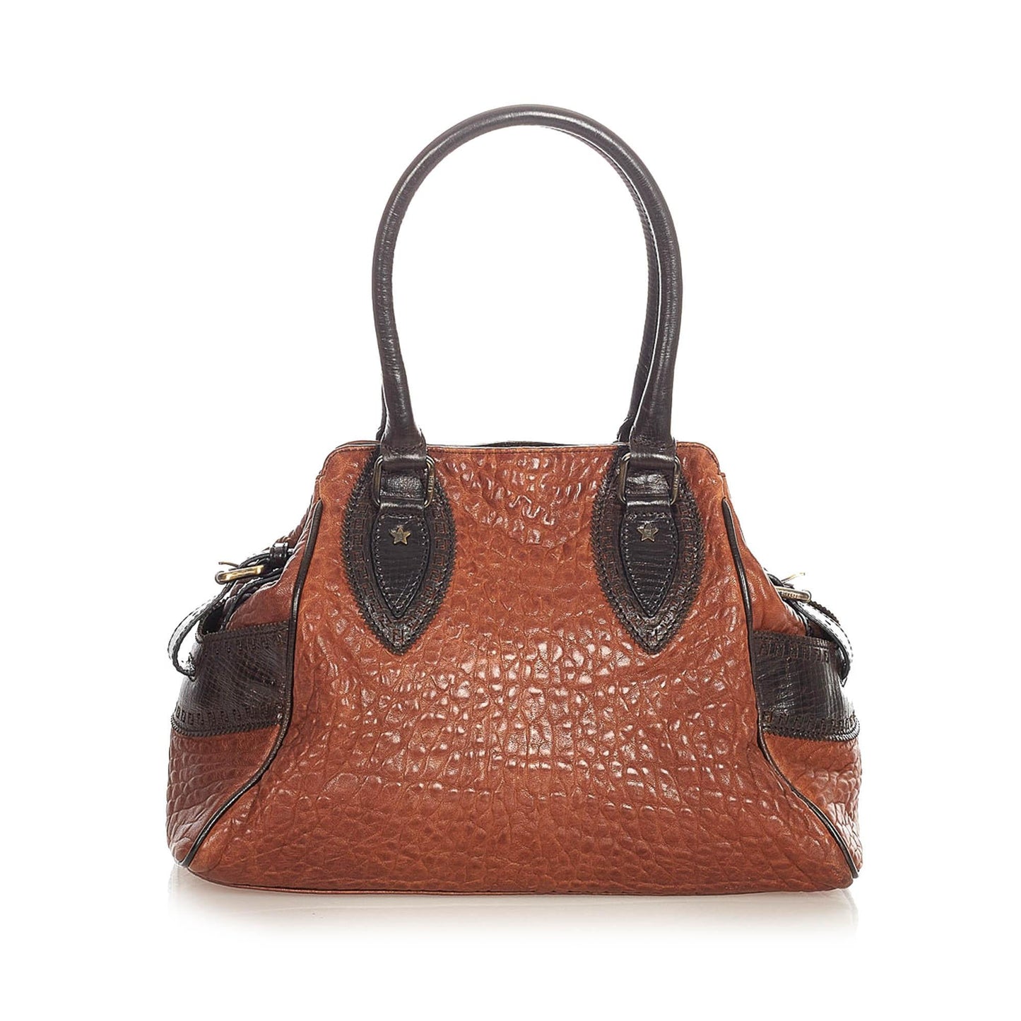 Luxury FendiEtniko Leather Handbag (SHG-22132)