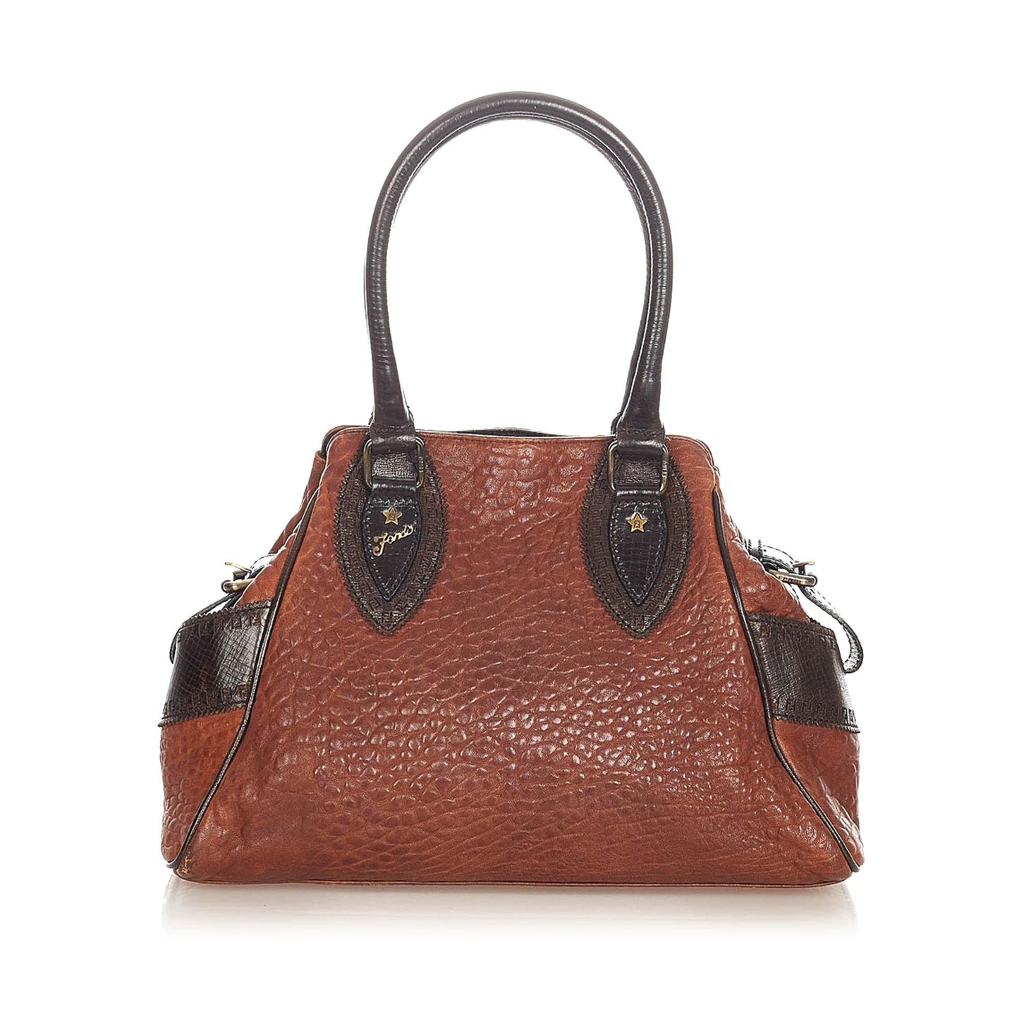 Luxury FendiEtniko Leather Handbag (SHG-22132)