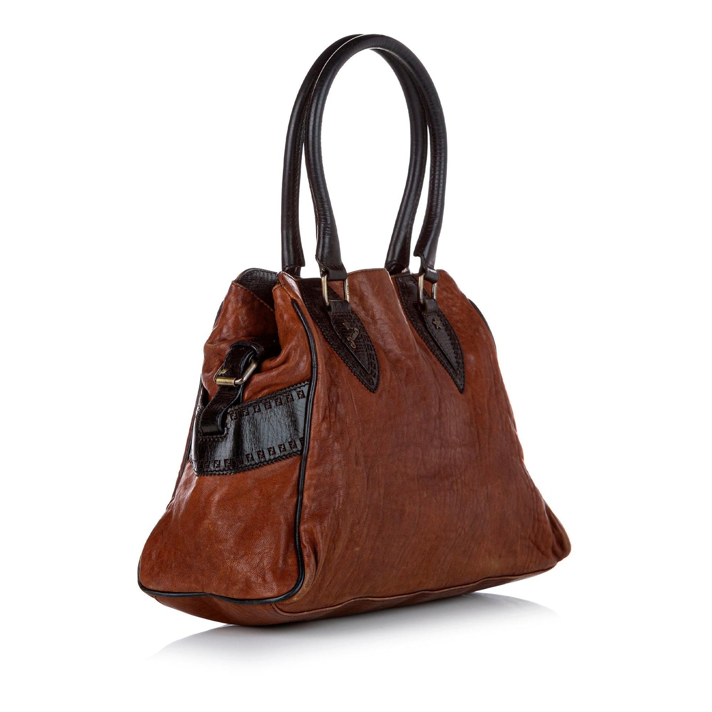 Luxury FendiEtniko Leather Handbag (SHG-23005)