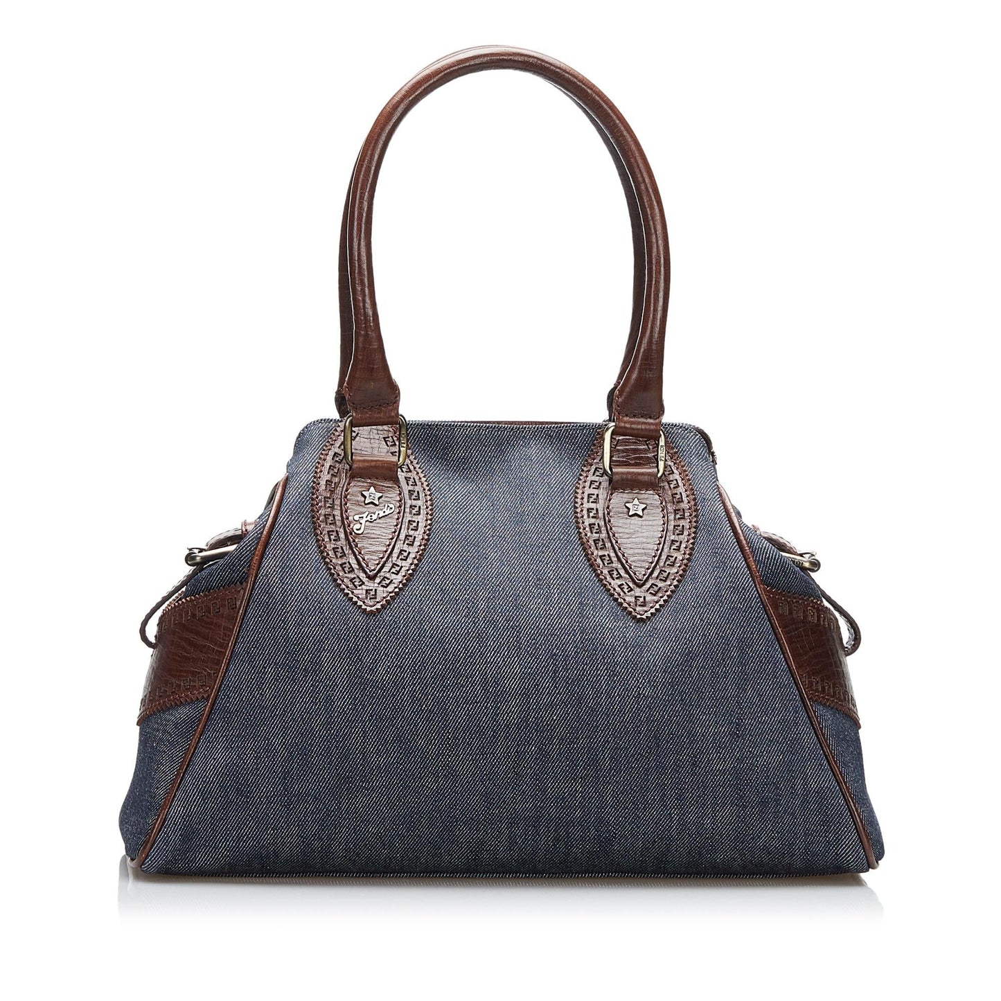 Luxury FendiEtniko Shoulder Bag (SHG-umNg09)