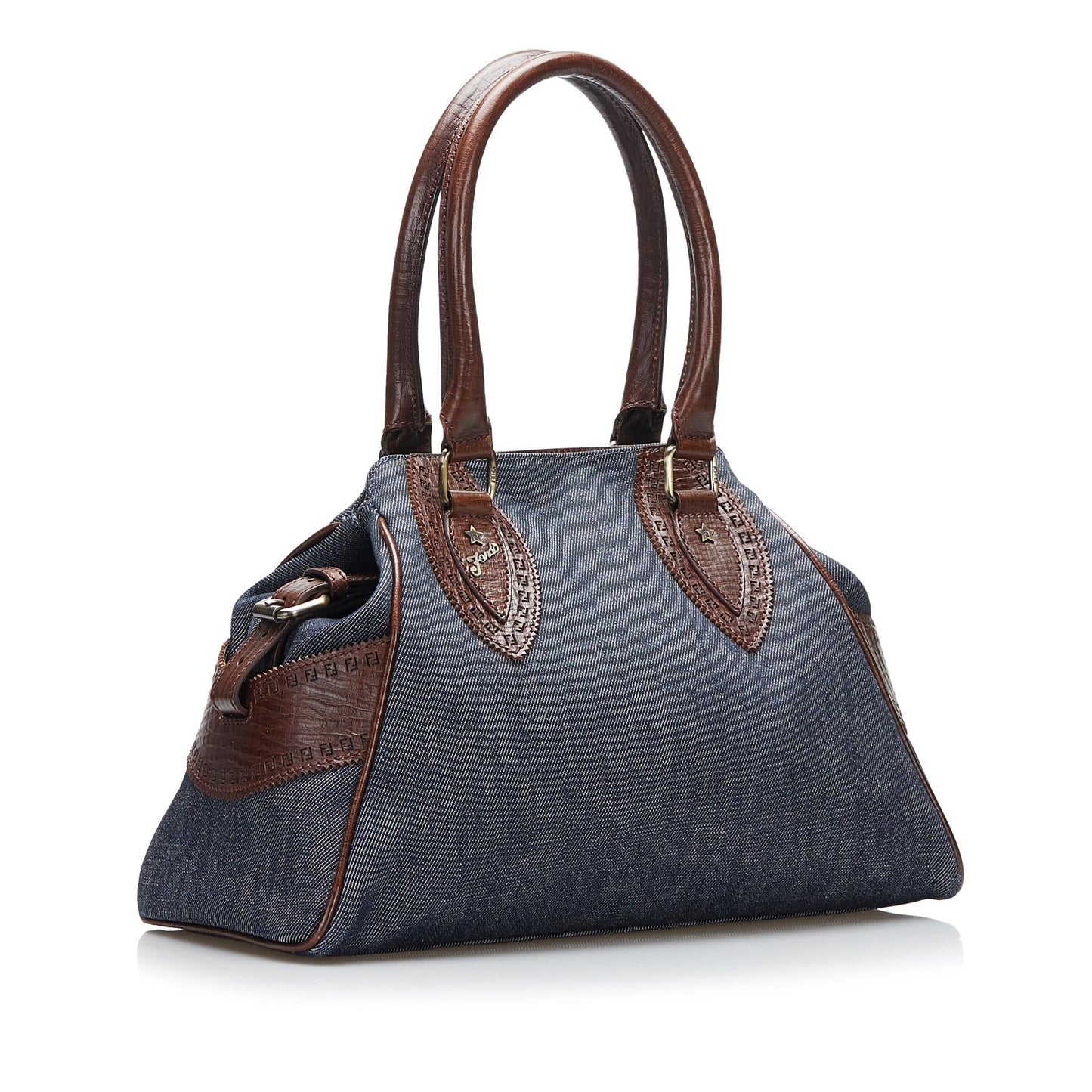 Luxury FendiEtniko Shoulder Bag (SHG-umNg09)