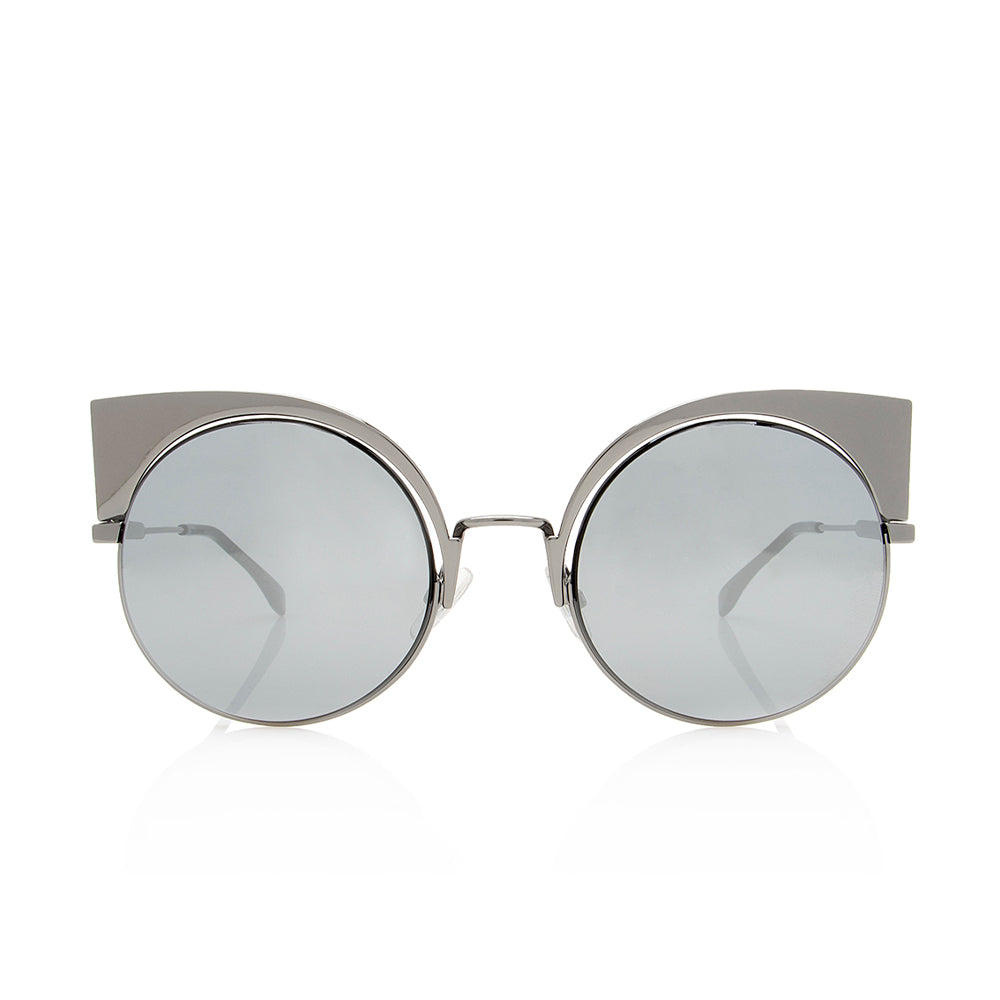 Luxury FendiEyeshine Cat Eye Sunglasses (SHF-22117)