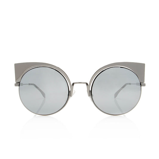 Luxury FendiEyeshine Cat Eye Sunglasses (SHF-22117)