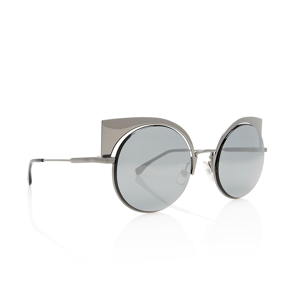 Luxury FendiEyeshine Cat Eye Sunglasses (SHF-22117)