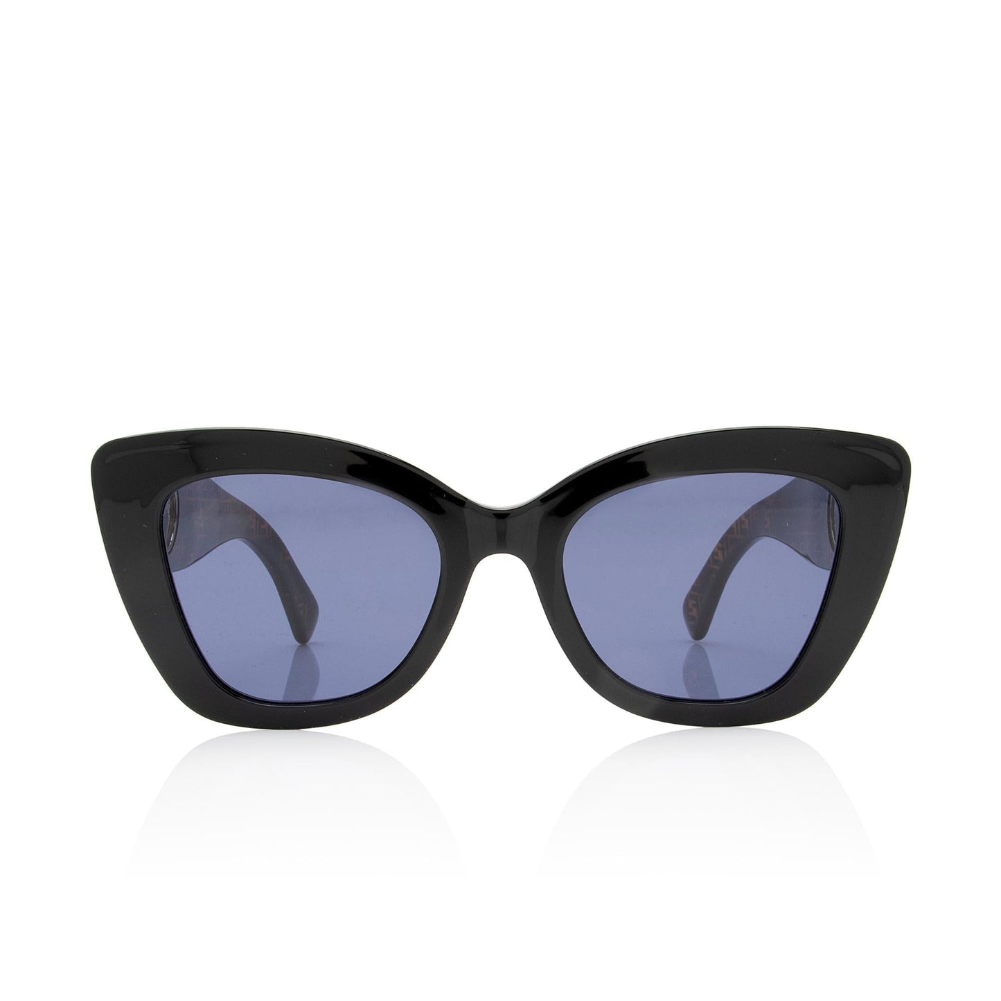 Luxury FendiF is Luxury FendiCat Eye Sunglasses (SHF-MGKj4I)