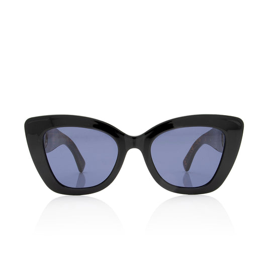 Luxury FendiF is Luxury FendiCat Eye Sunglasses (SHF-MGKj4I)