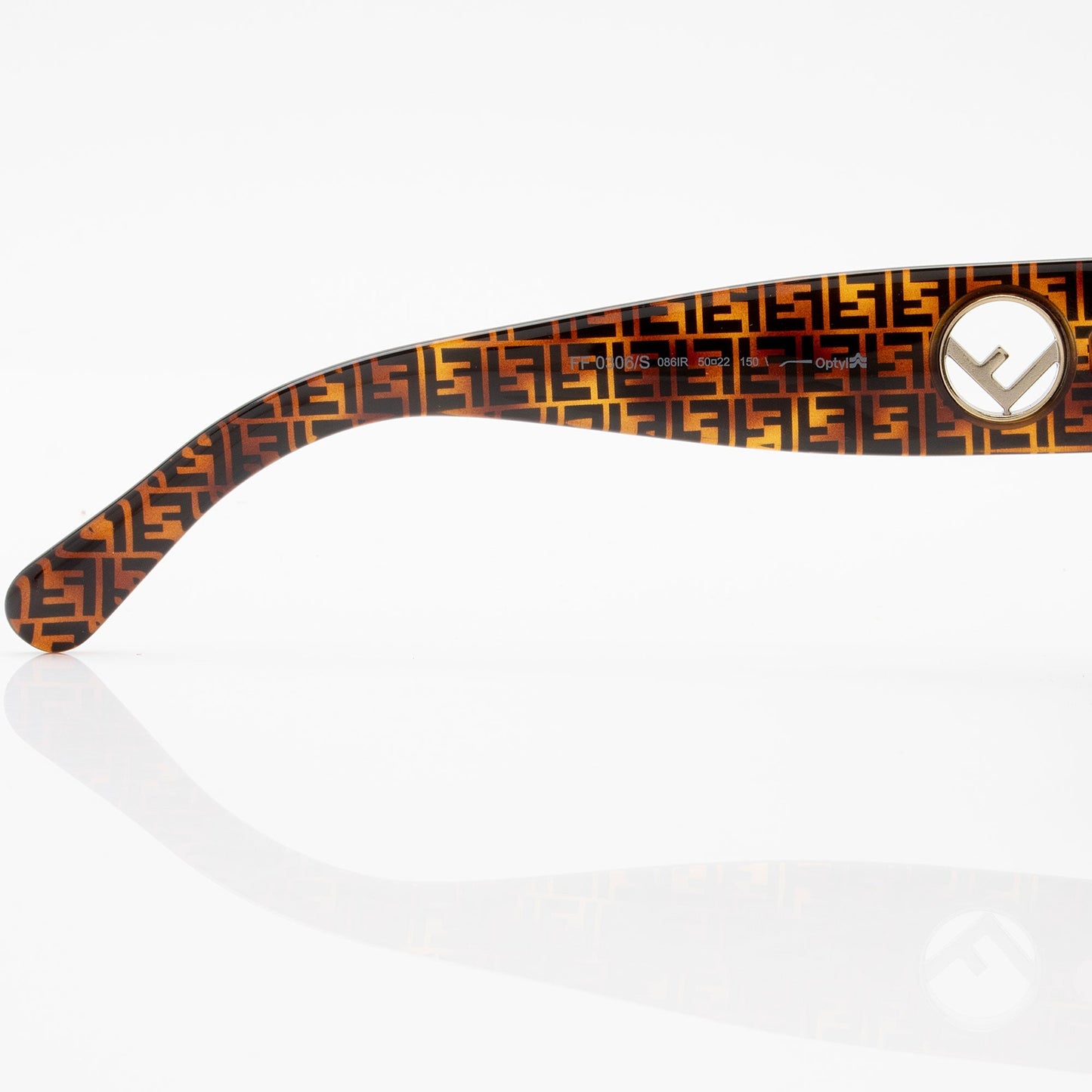 Luxury FendiF is Luxury FendiCat Eye Sunglasses (SHF-AY1qVu)
