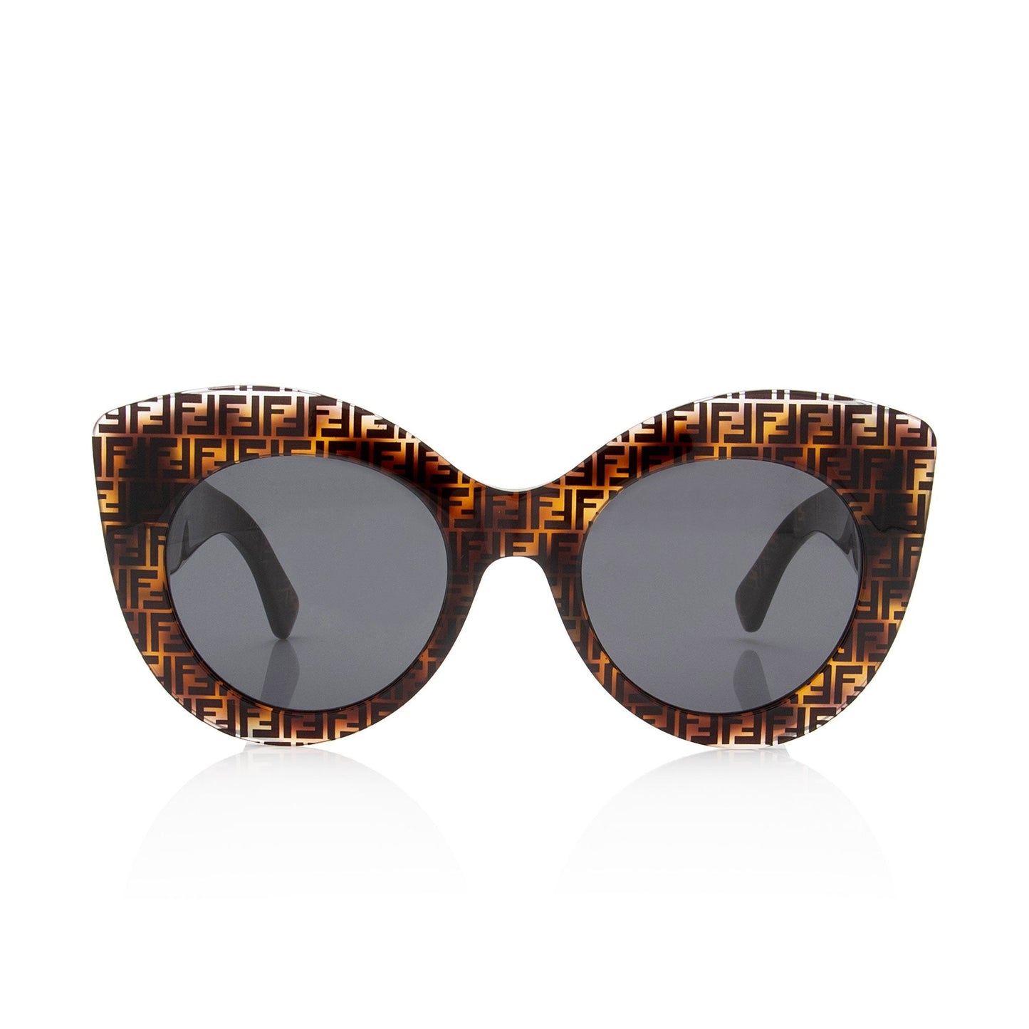 Luxury FendiF is Luxury FendiCat Eye Sunglasses (SHF-AY1qVu)