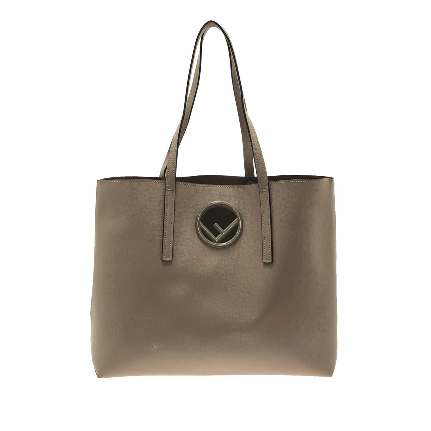 Luxury FendiF is Luxury FendiShopper Tote (SHG-vDrvNB)