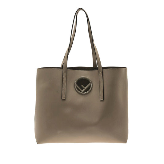 Luxury FendiF is Luxury FendiShopper Tote (SHG-vDrvNB)