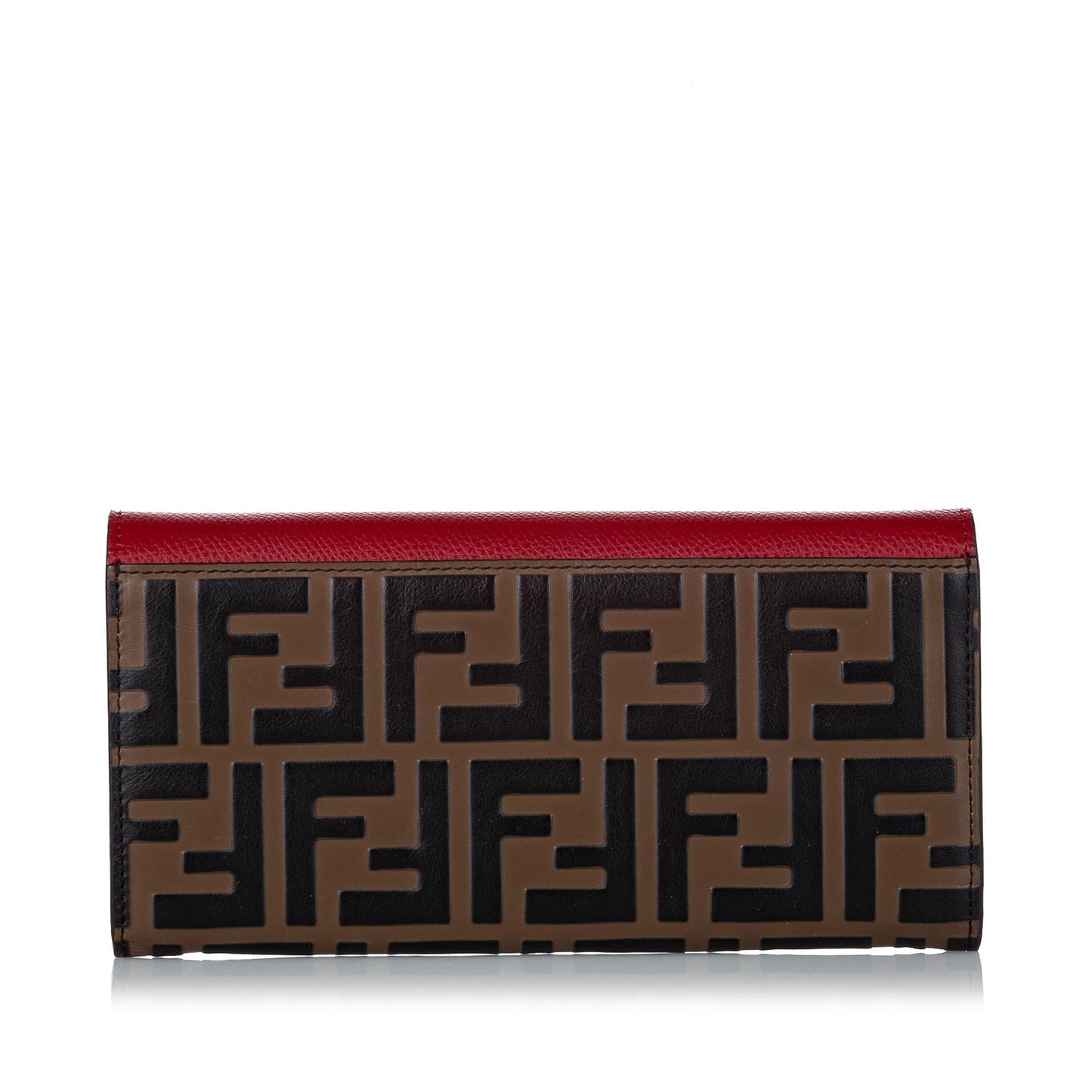 Luxury FendiF is Luxury FendiZucca Leather Wallet on Chain (SHG-29267)