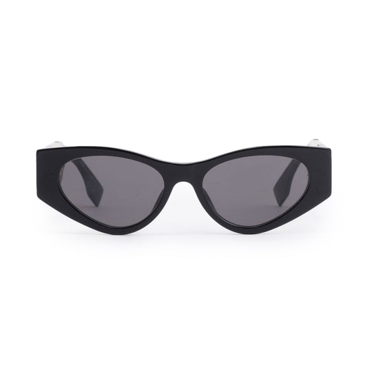 Fendi FE40049I Back Acetate O'Lock Oval Sunglasses