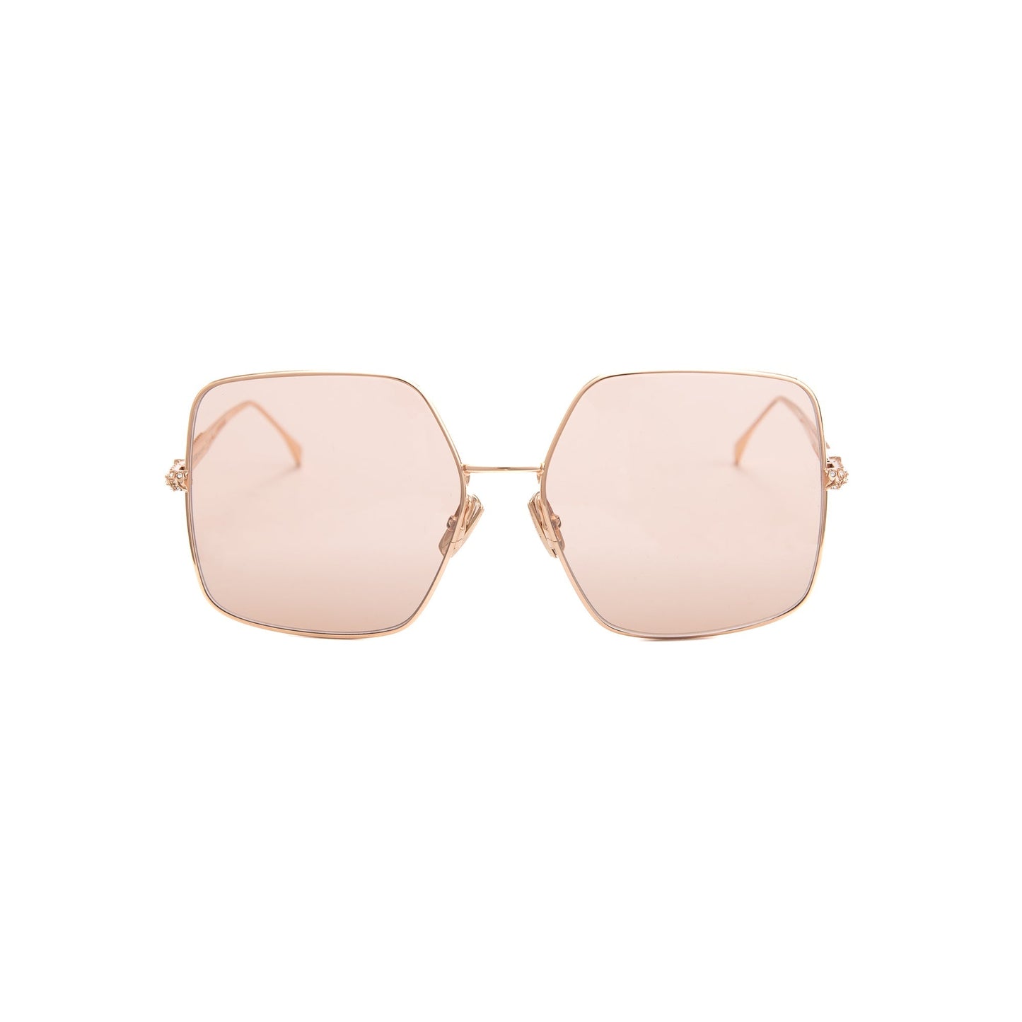 Fendi FF 0439/S Oversized Square Sunglasses