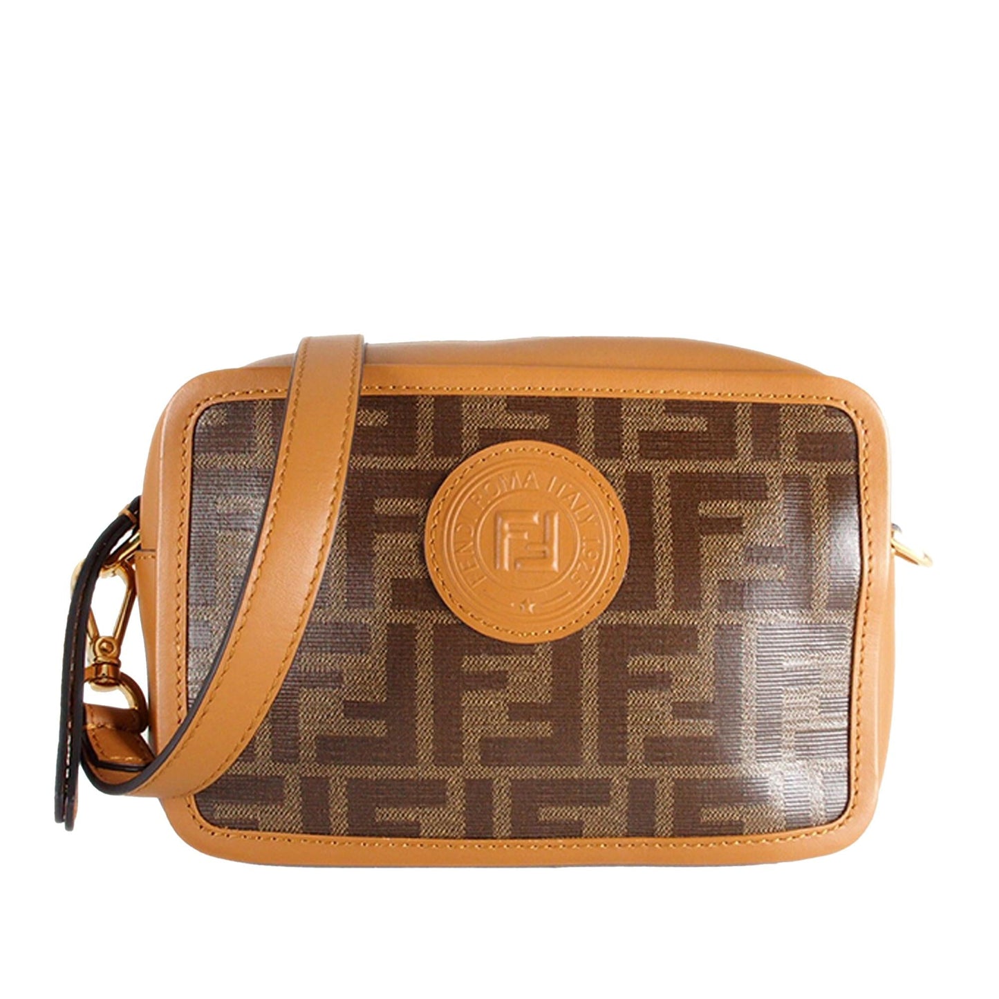 Luxury FendiFF 1974 Camera Case Bag (SHG-RDAs8N)