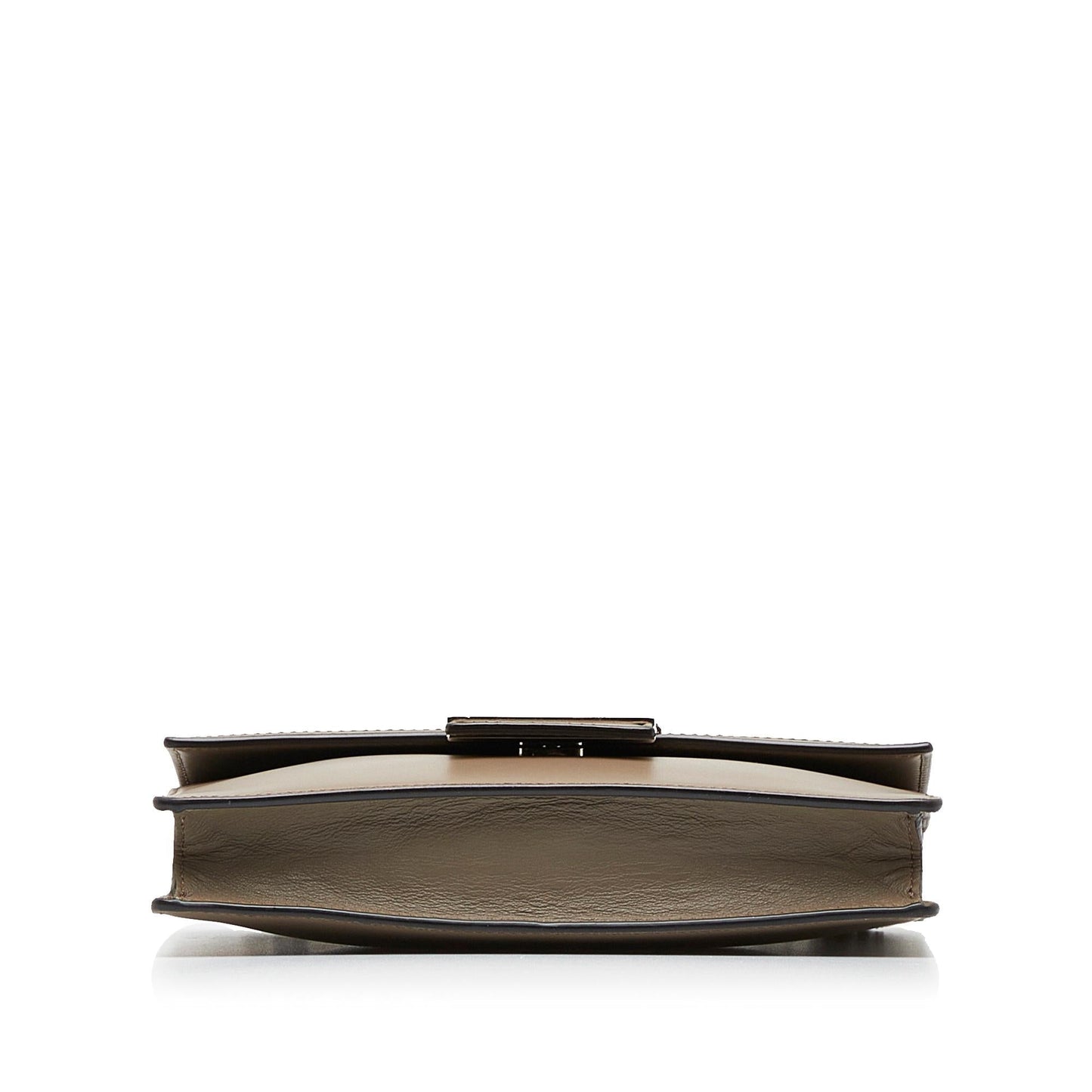 Luxury FendiFF 1974 Flat Baguette (SHG-FavYJo)