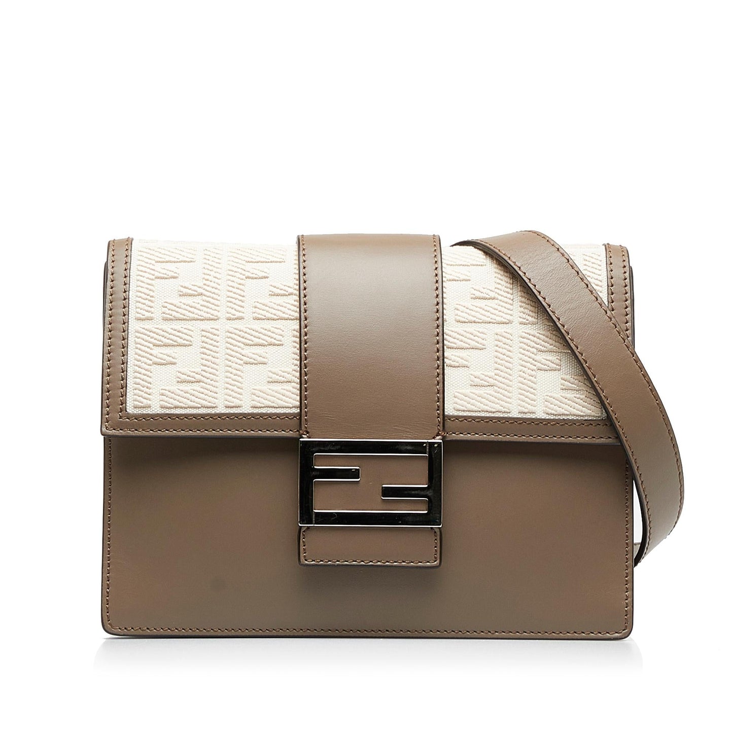 Luxury FendiFF 1974 Flat Baguette (SHG-FavYJo)