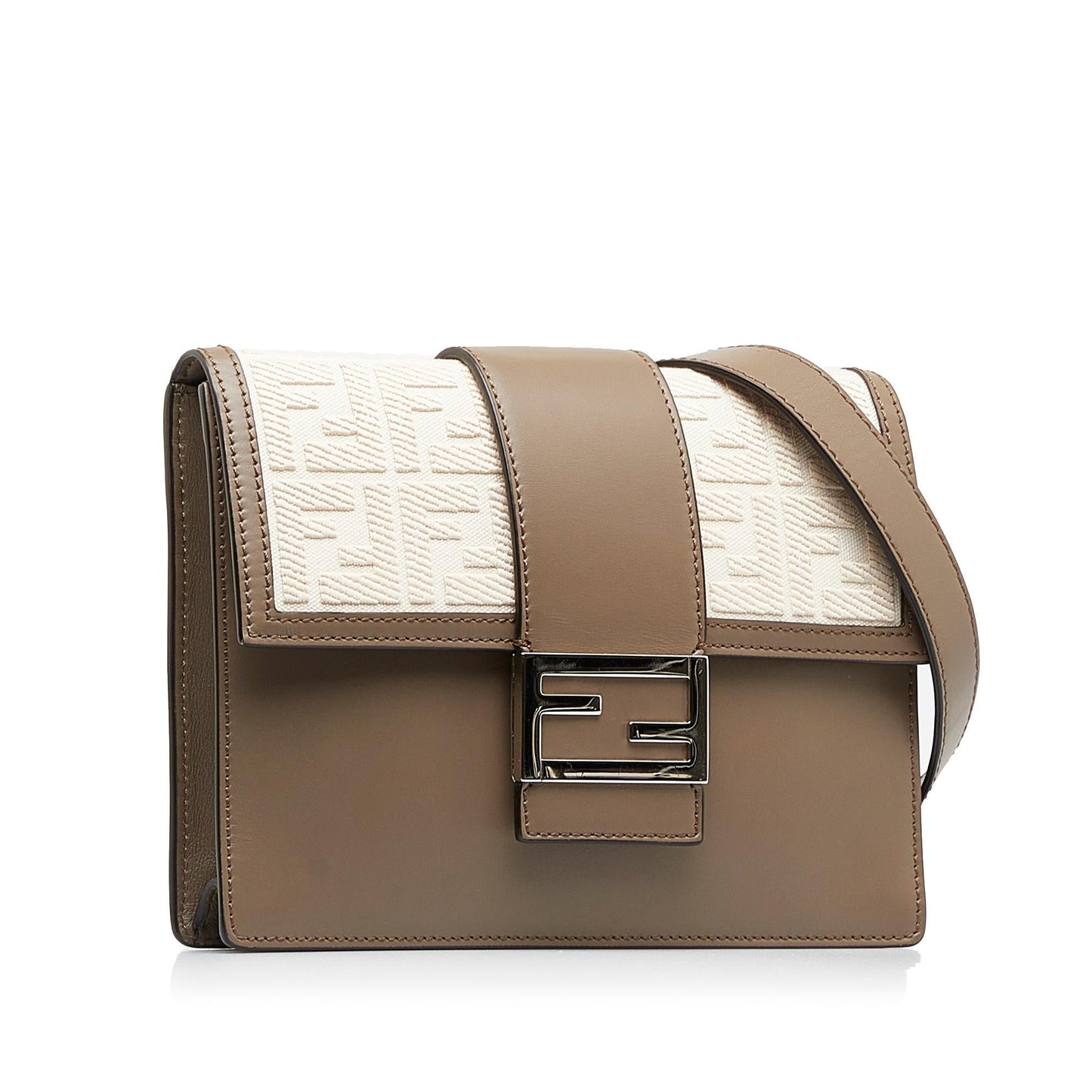 Luxury FendiFF 1974 Flat Baguette (SHG-FavYJo)