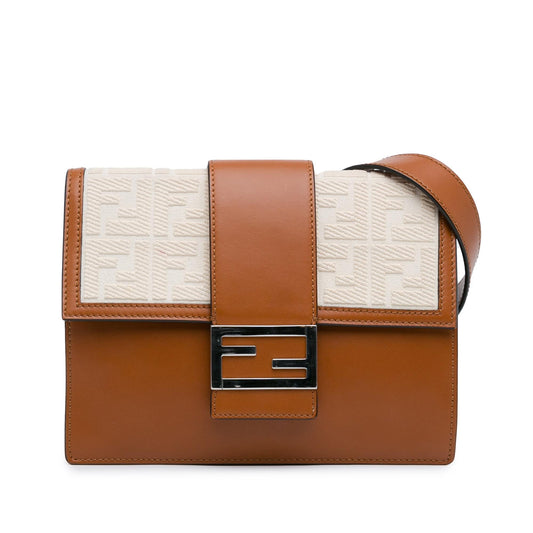 Luxury FendiFF 1974 Flat Baguette (SHG-M7zE42)