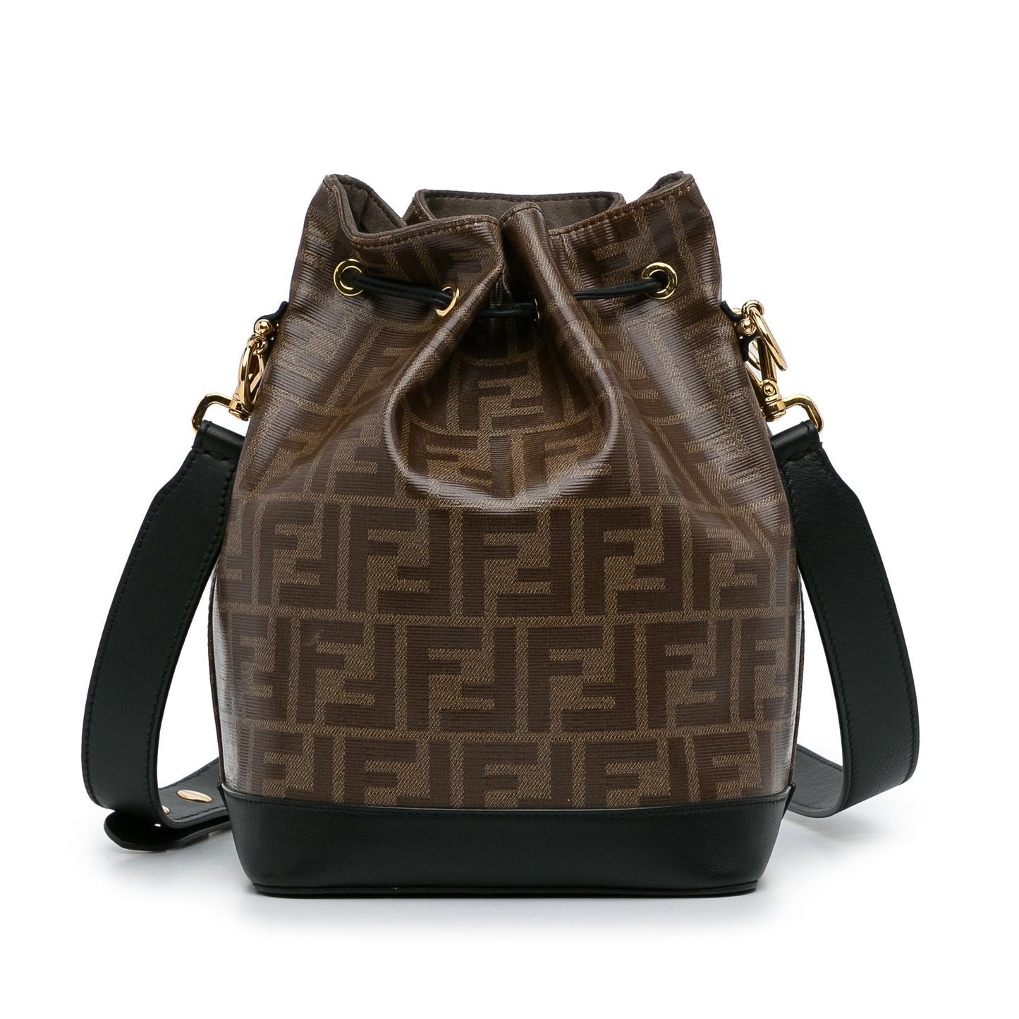Luxury FendiFF 1974 Mon Tresor Bucket Bag (SHG-GUQyrz)
