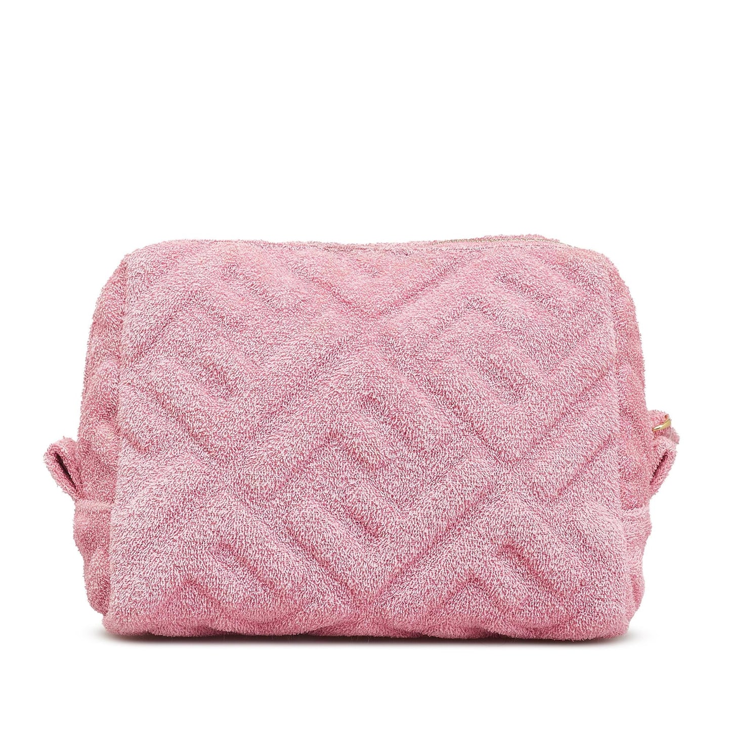 Luxury FendiFF 1974 Terry Cloth Pouch (SHG-opwMp7)