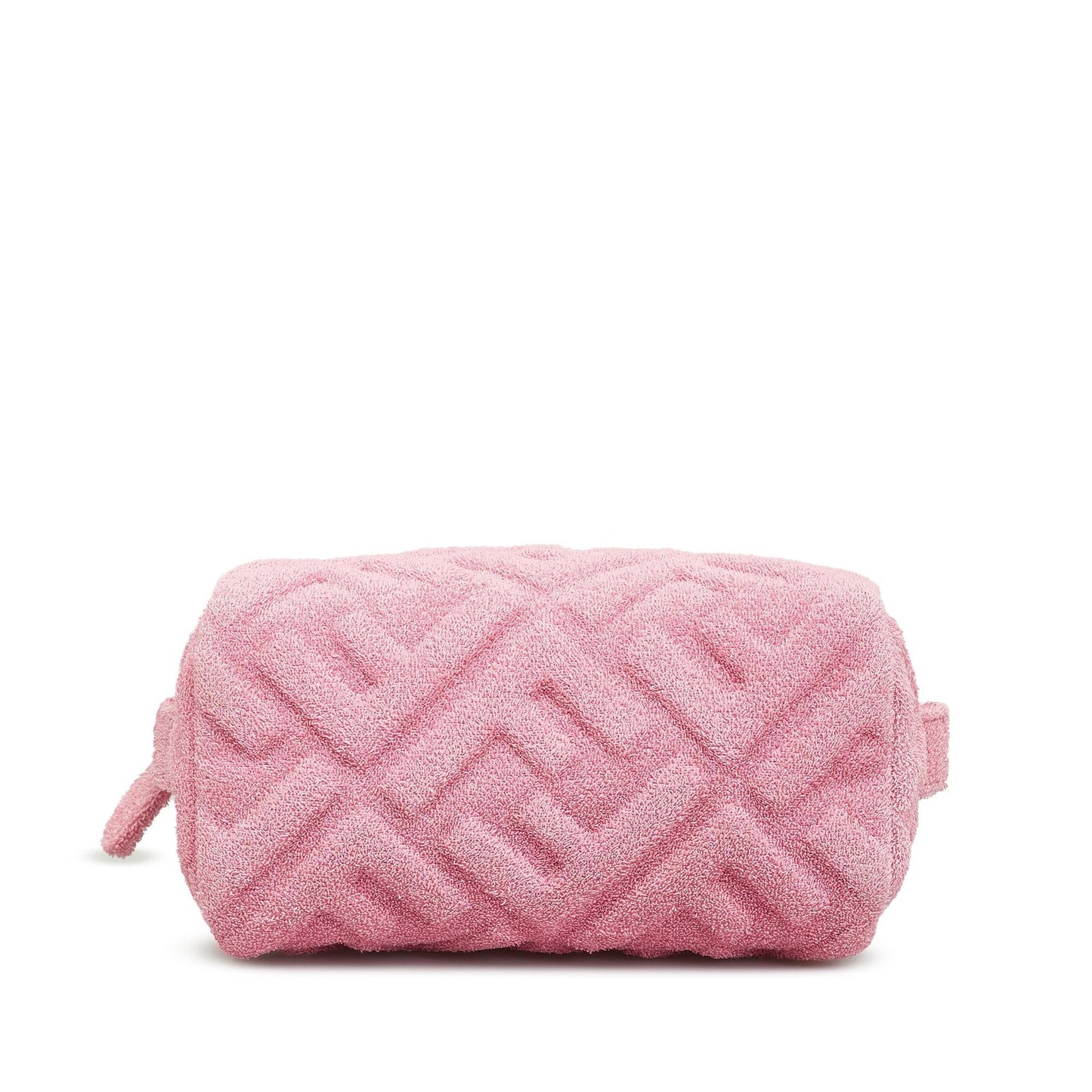 Luxury FendiFF 1974 Terry Cloth Pouch (SHG-opwMp7)