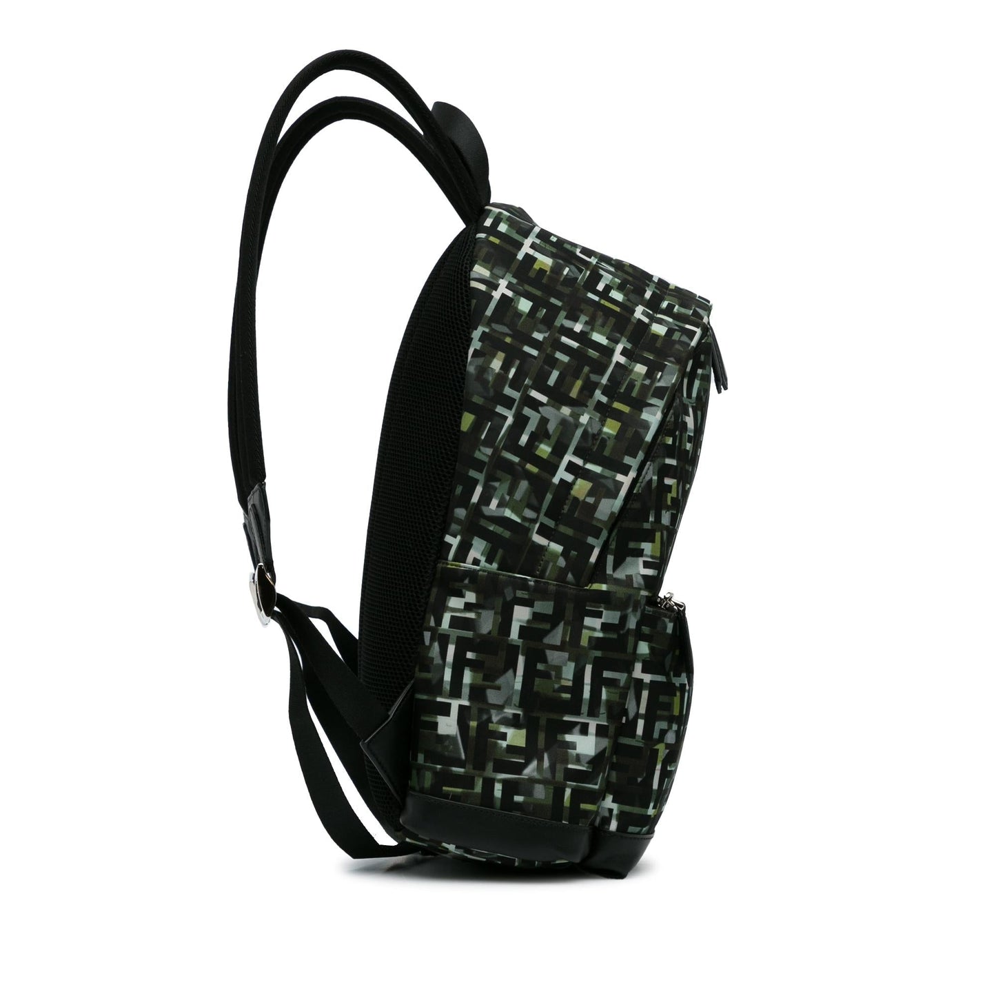 Luxury FendiFF Camouflage Nylon Backpack (SHG-wPv4FF)