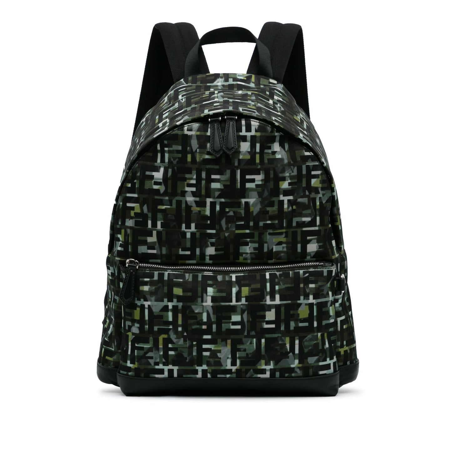 Luxury FendiFF Camouflage Nylon Backpack (SHG-wPv4FF)