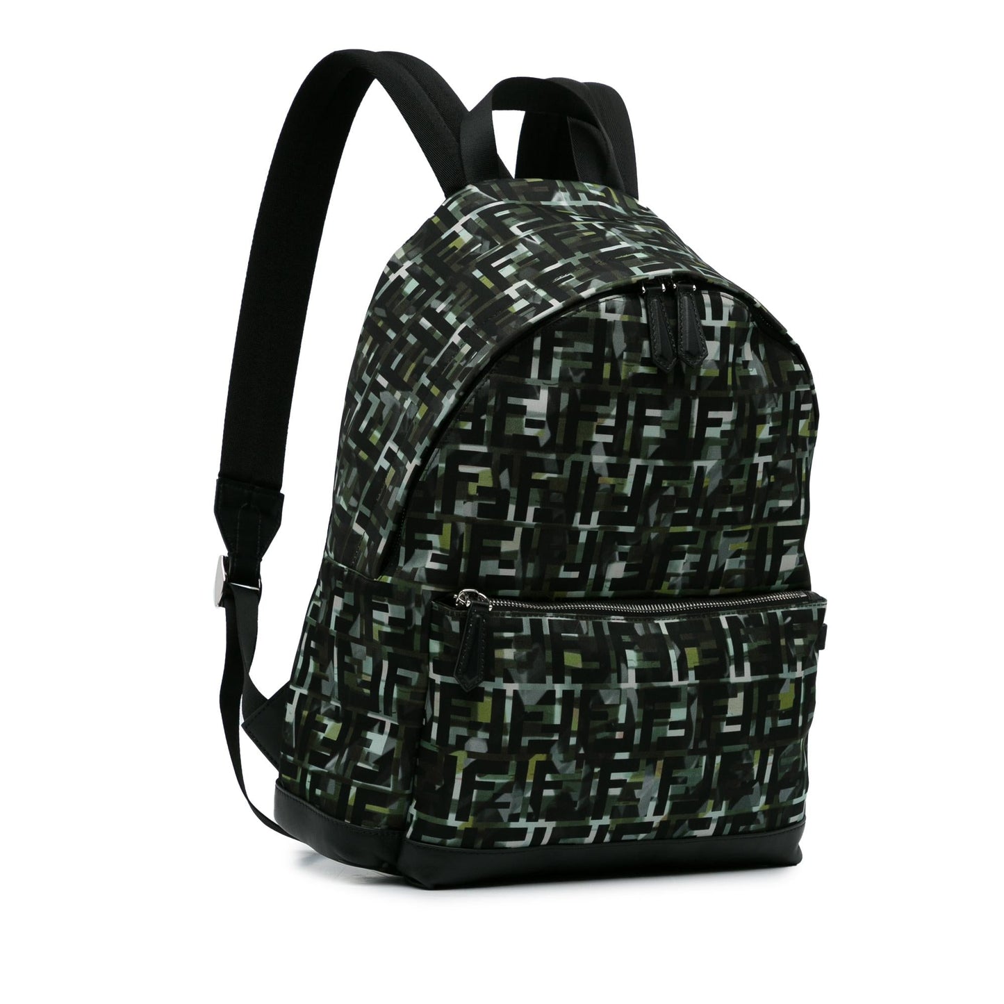 Luxury FendiFF Camouflage Nylon Backpack (SHG-wPv4FF)