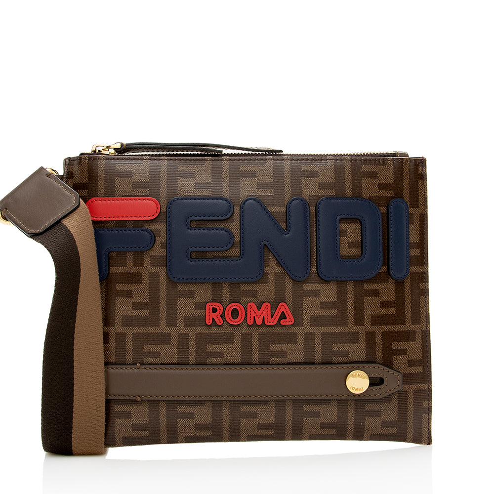 Luxury FendiFF Spalmati Fila Messenger Bag (SHF-16130)