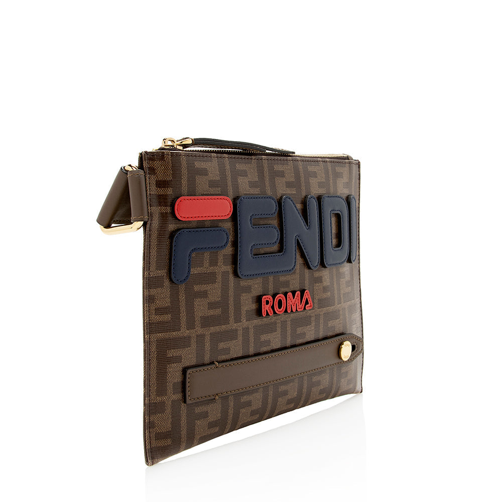 Luxury FendiFF Spalmati Fila Messenger Bag (SHF-16130)