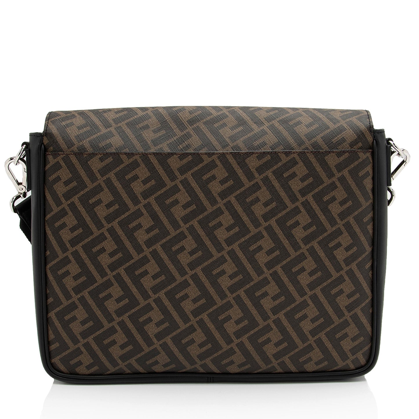 Luxury FendiFF Coated Canvas Leather 1974 Diagonal Messenger (SHF-TIkzeY)