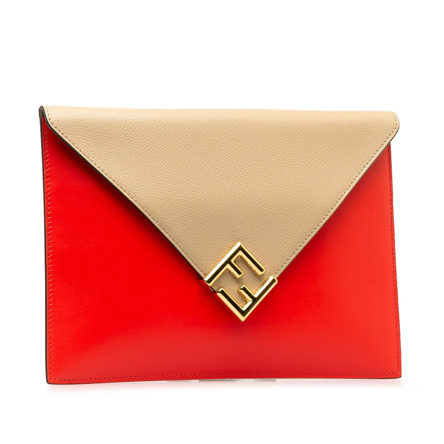 Luxury FendiFF Diamonds Flat Pouch (SHG-pELI7I)
