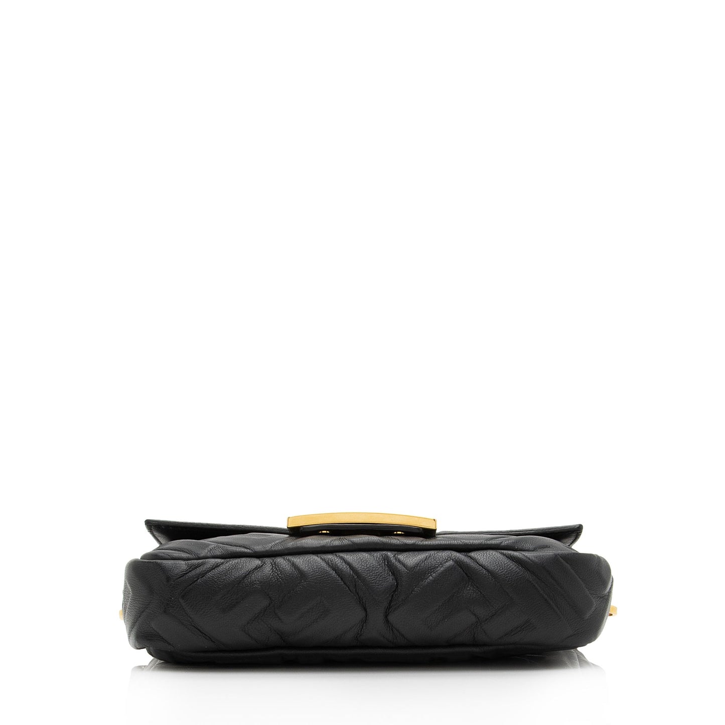 Luxury FendiFF Embossed 1974 Mini Baguette Shoulder Bag (SHF-st6LPG)