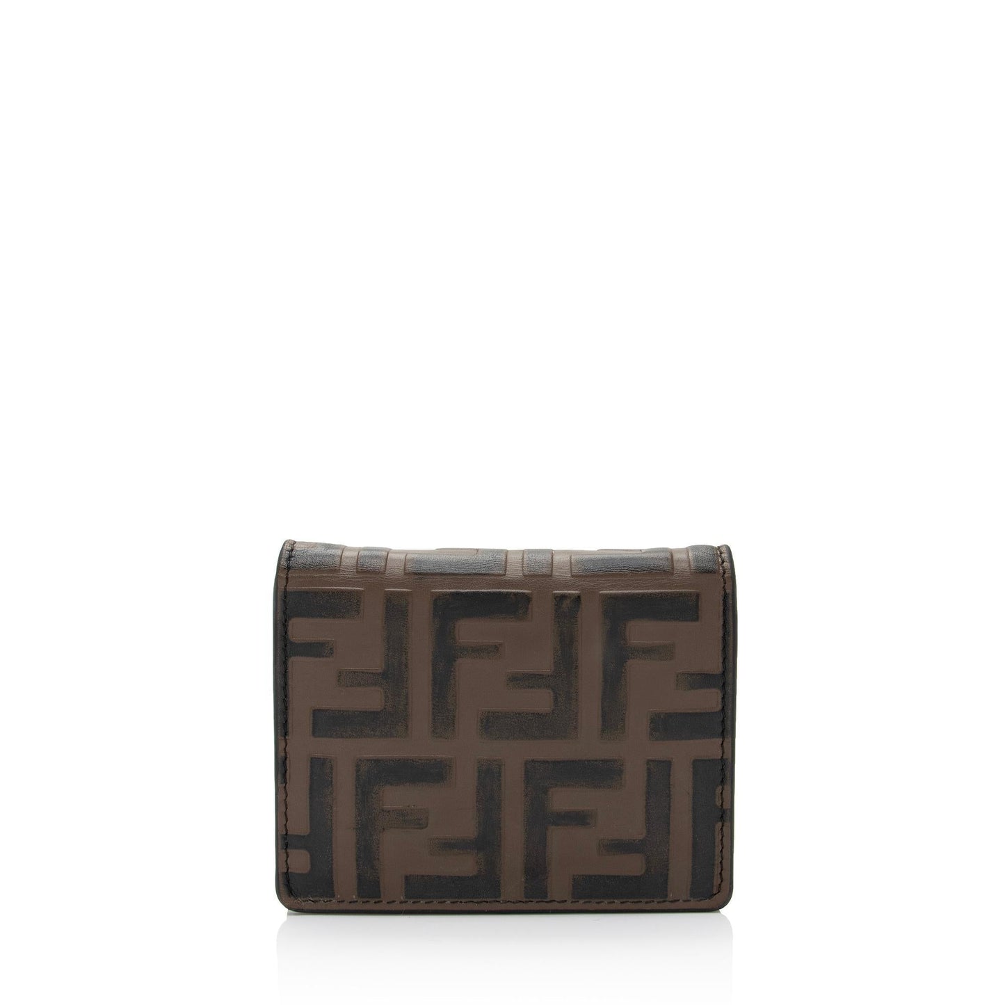 Luxury FendiFF Embossed 1974 Mini Crossbody Bag (SHF-NZatLn)