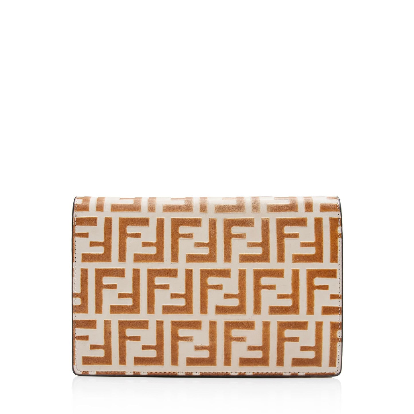 Luxury FendiFF Embossed 1974 Wallet On Chain (SHF-ZSVAwL)
