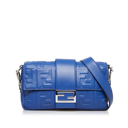 Luxury FendiFF Embossed Baguette (SHG-hKCSA6)
