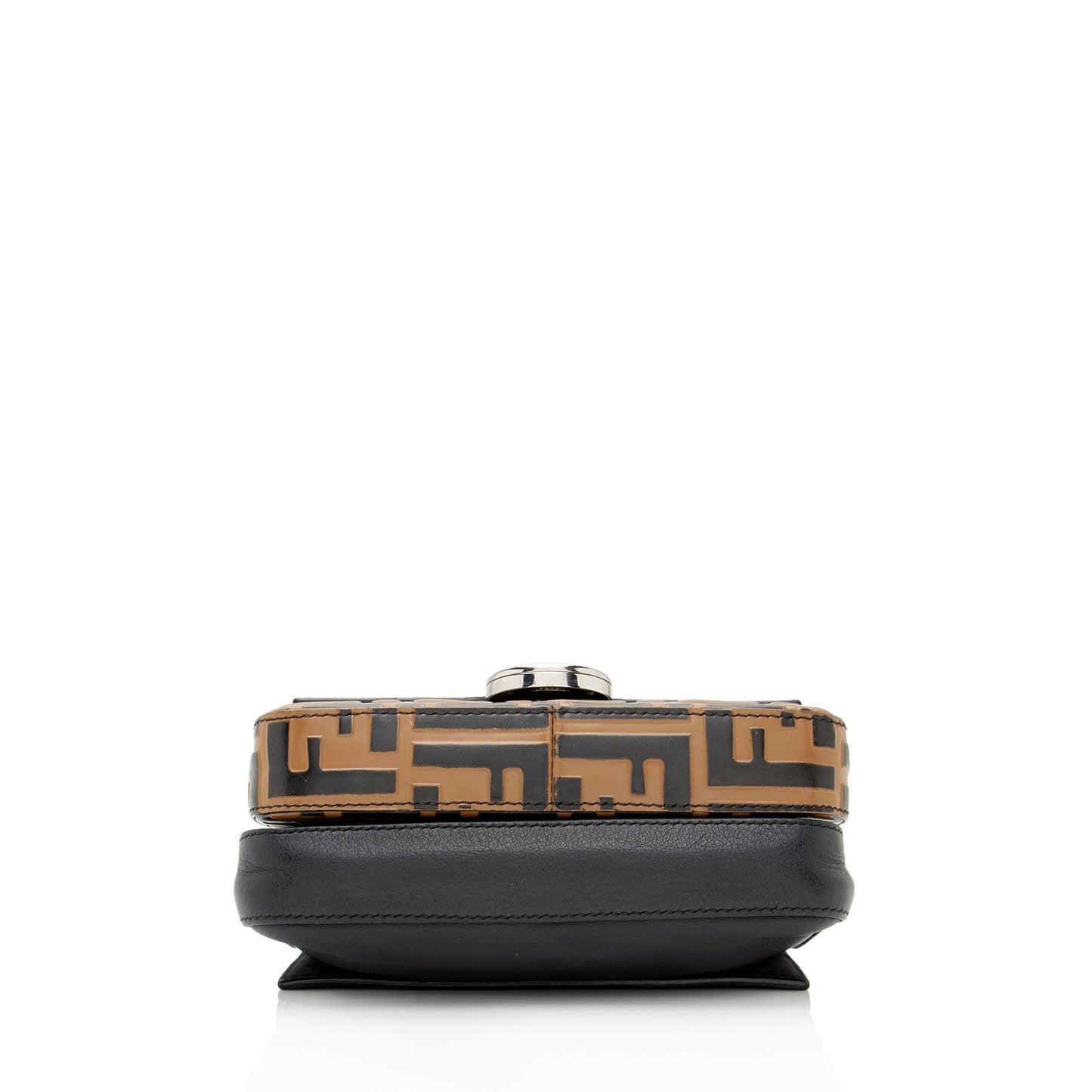 Luxury FendiFF Embossed Calfskin Double Micro Baguette Bag (SHF-yQ8d8d)