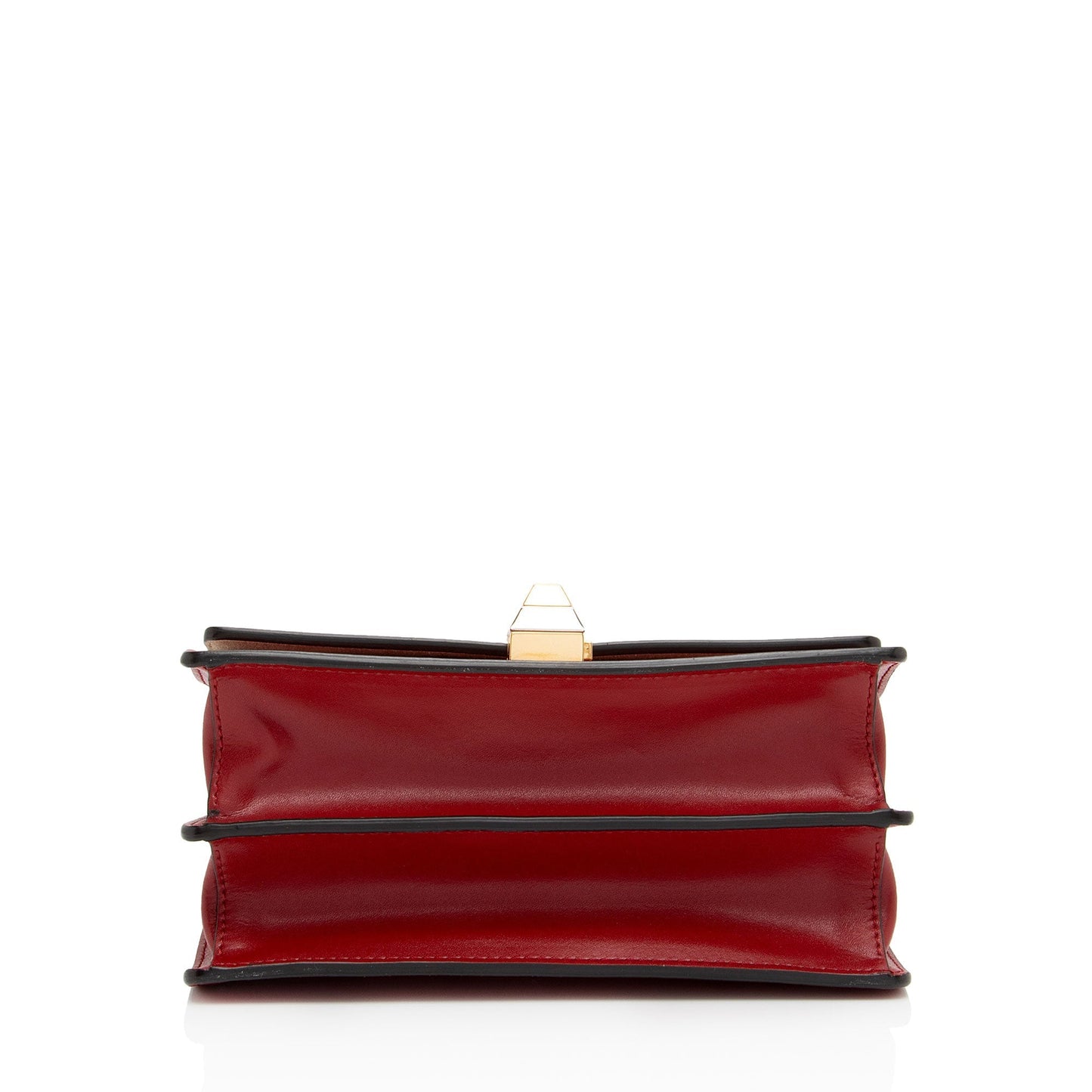 Luxury FendiFF Embossed Calfskin Kan I Small Shoulder Bag (SHF-flp0Jj)