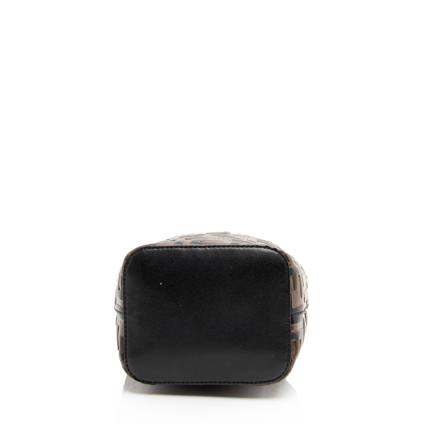 Luxury FendiFF Embossed Calfskin Mon Tresor Mini Bucket Bag - FINAL SALE (SHF-kHTP1s)