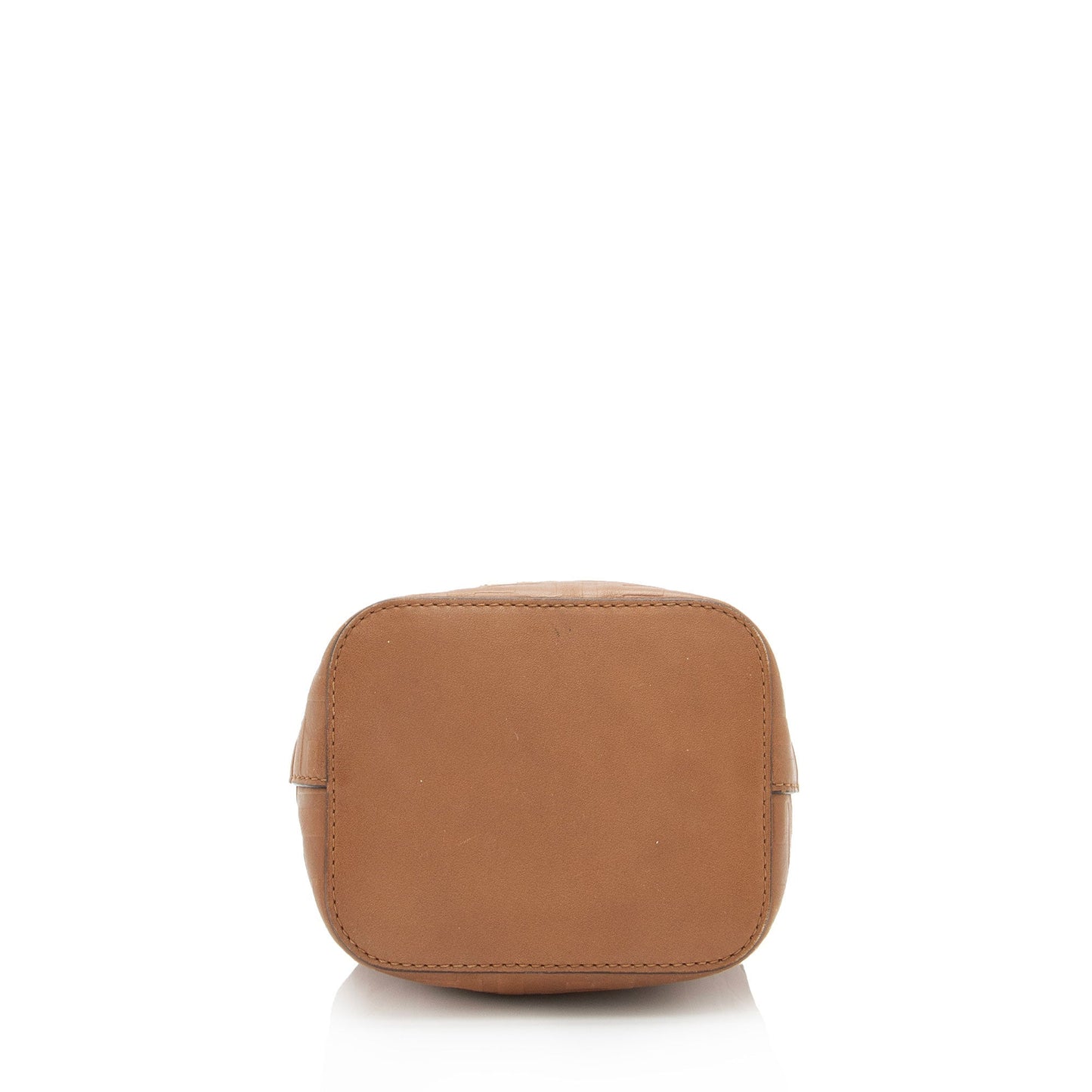 Luxury FendiFF Embossed Calfskin Mon Tresor Mini Bucket Bag (SHF-E3Olct)