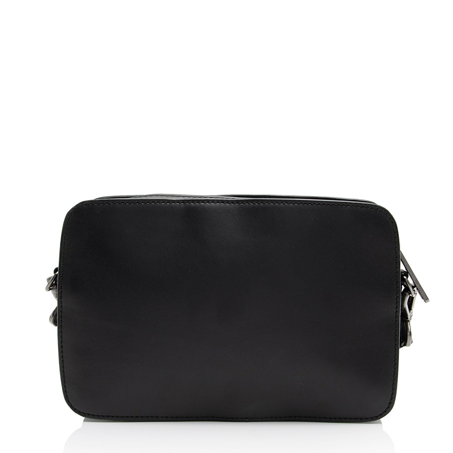 Luxury FendiFF Embossed Calfskin St. Zucca Messenger (SHF-QOa4iu)