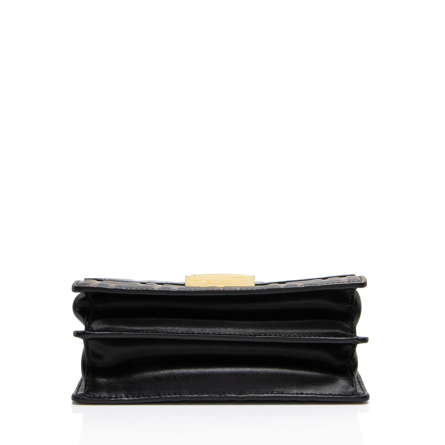 Luxury FendiFF Embossed Kan U Small Shoulder Bag (SHF-ZyKjEu)